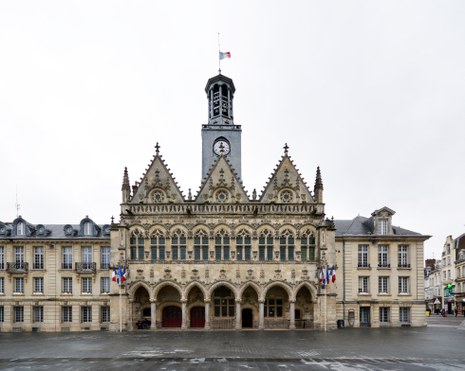 Town hall in Saint-Quentin
