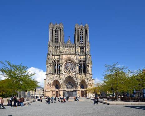 Cathedral Notre-Dame in Reims