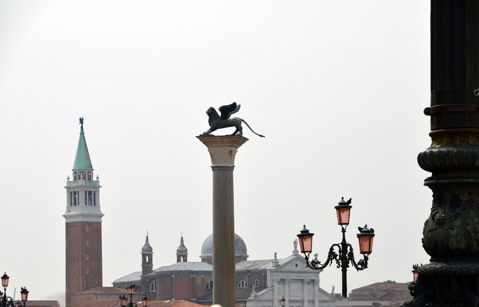 Blick vom Piazzetta S. Marco auf die Chiesa di San Giorgio Maggiore | Venedig, Venetien